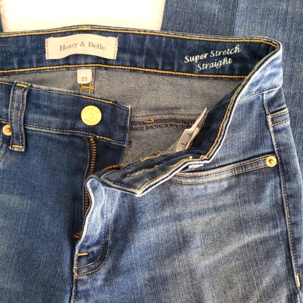 ( Henry & Belle ) "Rebel" Jeans, Size 27 - Picture 4 of 9